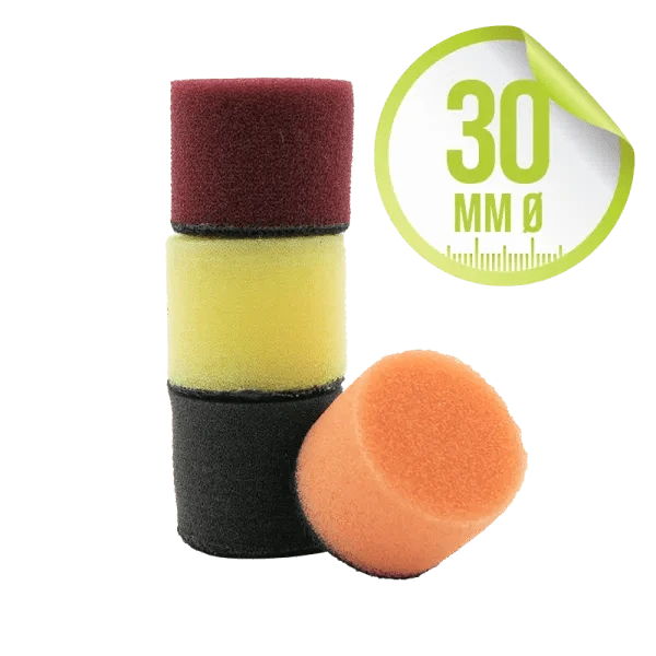 Liquid Elements Pad Boy 30x25mm Polierschwamm - Weigola Premium Autopflege seit 1883