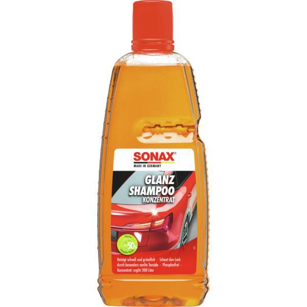 SONAX GlanzShampoo Konzentrat -314300 - Weigola Premium Autopflege seit 1883