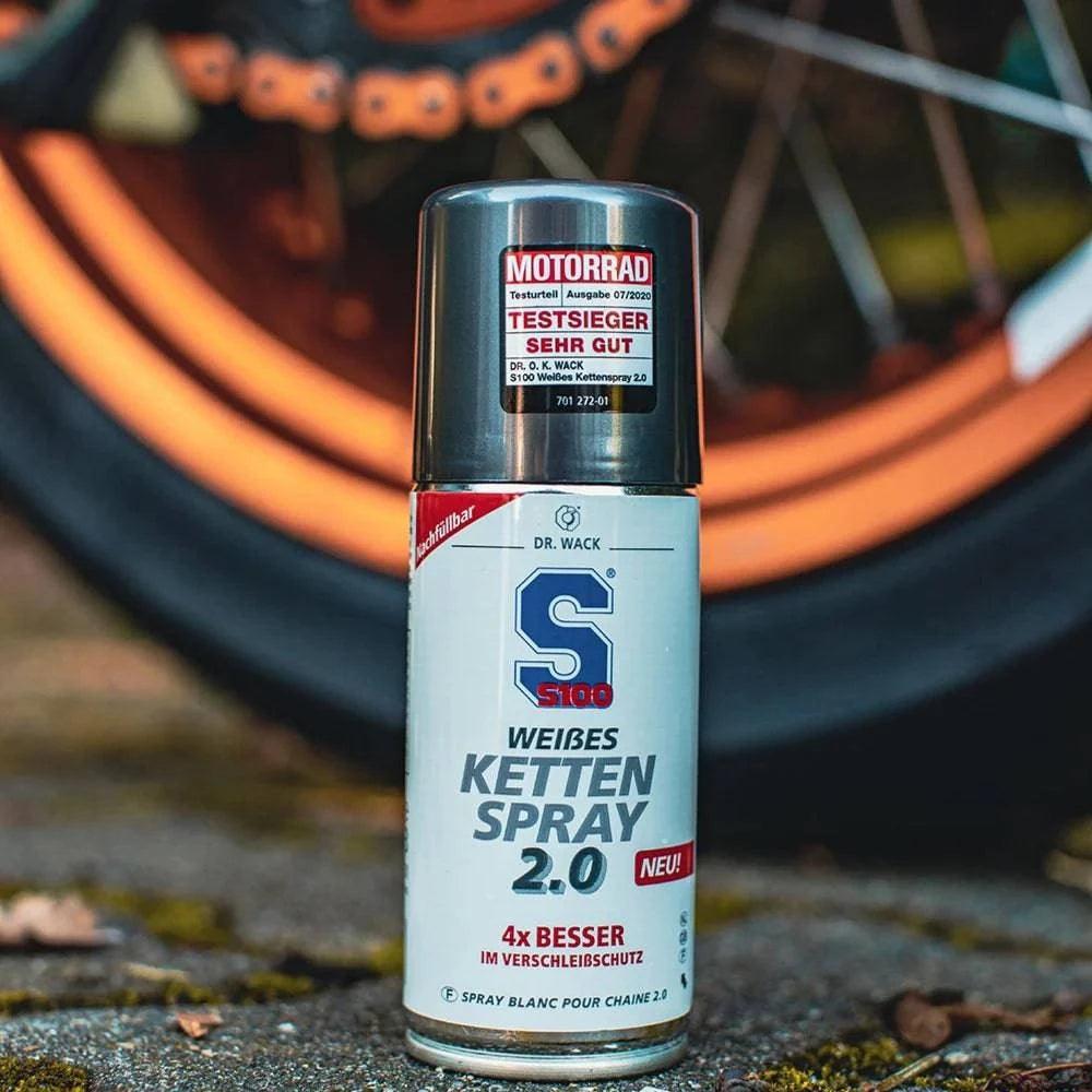 Dr. Wack S100 Weißes Kettenspray 2.0 - Weigola Premium Autopflege seit 1883