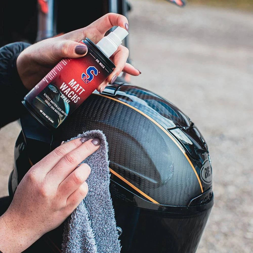 Dr. Wack S100 Matt-Wachs Spray 250ml - 2460 - Weigola Premium Autopflege seit 1883