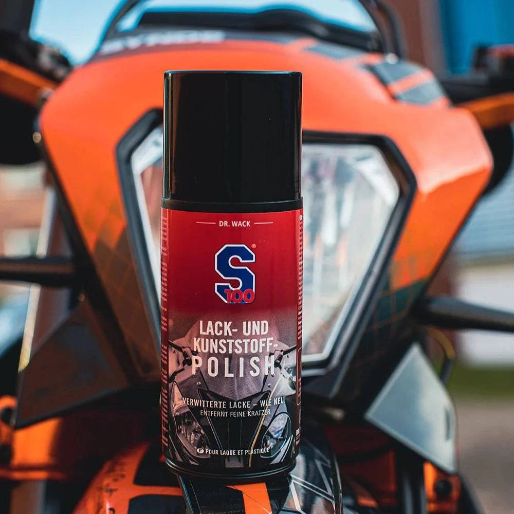 Dr. Wack S100 Lack- und Kunststoff-Polish 220ml - 2480 - Weigola Premium Autopflege seit 1883