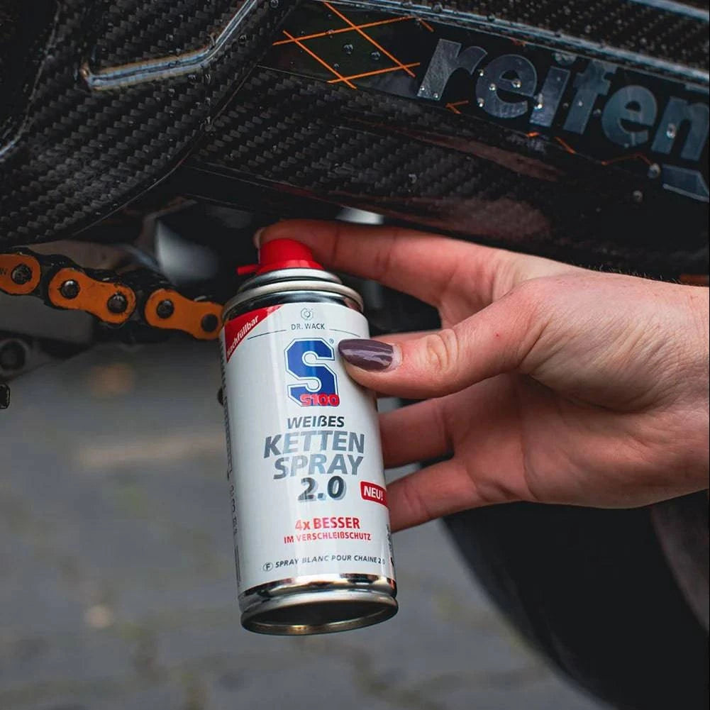 Dr. Wack S100 Weißes Kettenspray 2.0 - Weigola Premium Autopflege seit 1883