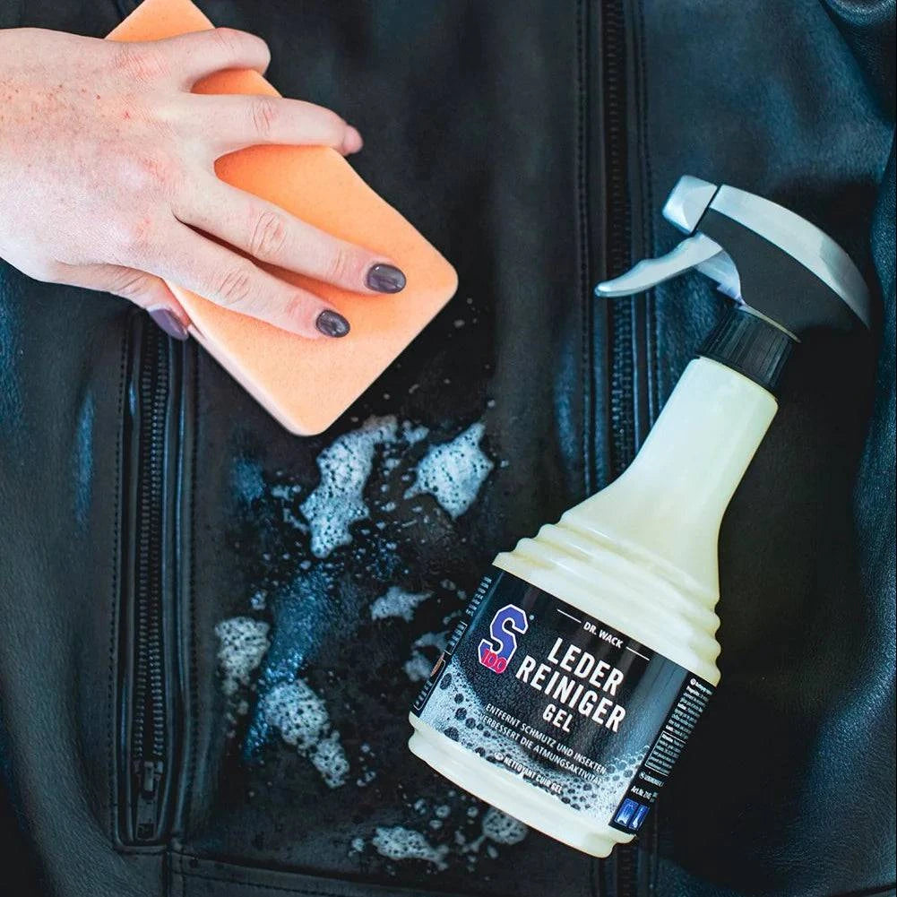 Dr. Wack S100 Lederreiniger Gel 500ml - 2145 - Weigola Premium Autopflege seit 1883