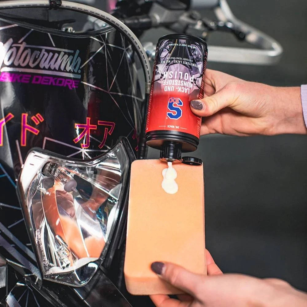 Dr. Wack S100 Lack- und Kunststoff-Polish 220ml - 2480 - Weigola Premium Autopflege seit 1883