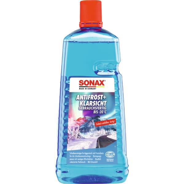 SONAX AntiFrost & KlarSicht gebrauchsfertig bis -20°C 6 stk-332541 - Weigola Premium Autopflege seit 1883