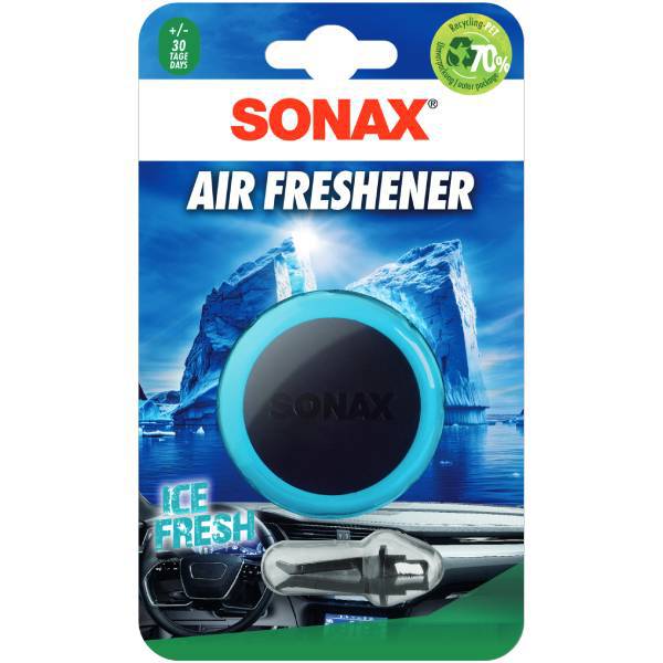 SONAX Air Freshener Ice Fresh - 366041 - Weigola Premium Autopflege seit 1883