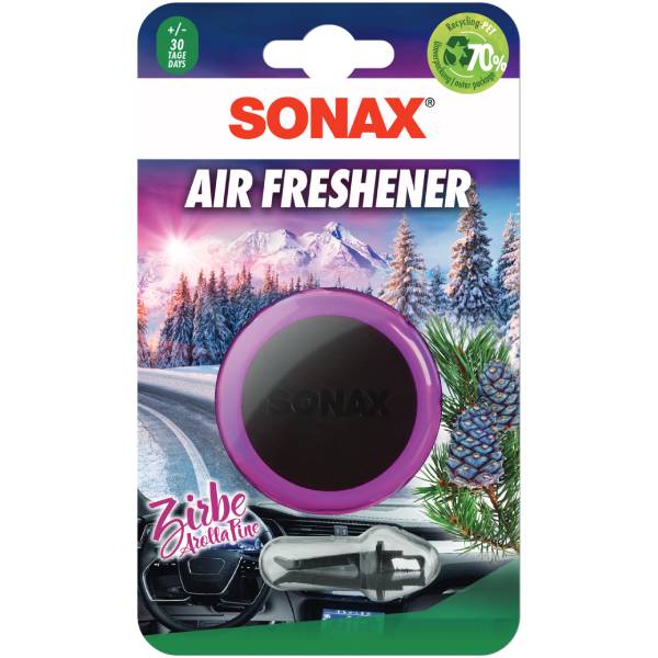 SONAX Air Freshener Zirbe - Weigola Premium Autopflege seit 1883