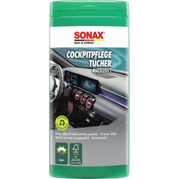 SONAX InnenReinigungsTücher- 412200 - Weigola Premium Autopflege seit 1883