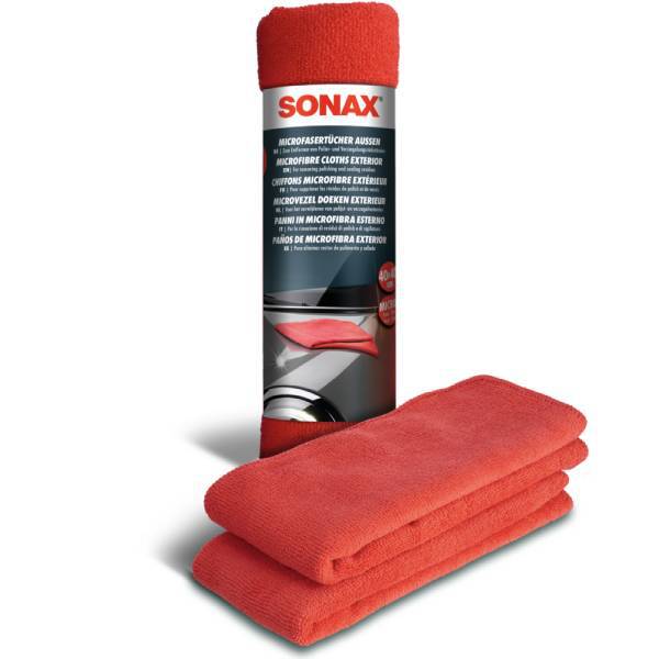 SONAX MicrofaserTücher Außen - 416241 - Weigola Premium Autopflege seit 1883