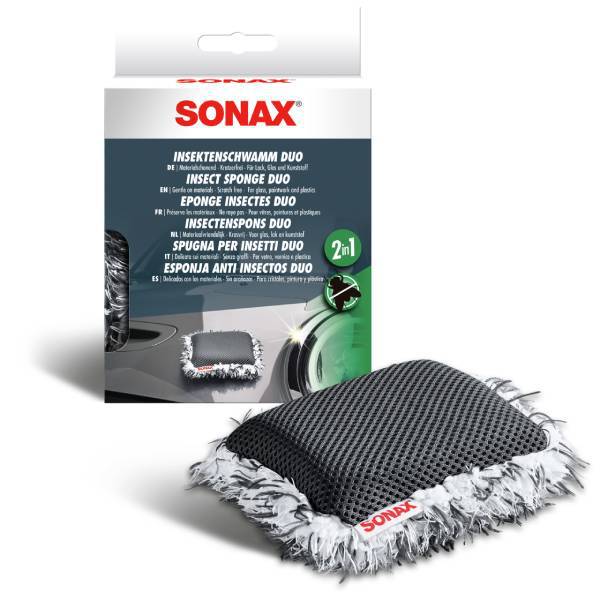 SONAX InsektenSchwamm Duo - 427200 - Weigola Premium Autopflege seit 1883
