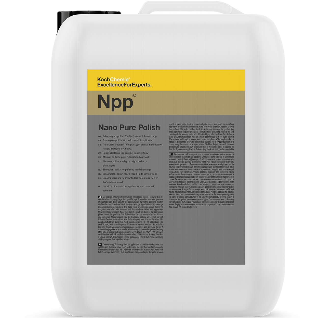 Koch Chemie Nano Pure Polish 20L - 435020 - Weigola Premium Autopflege seit 1883