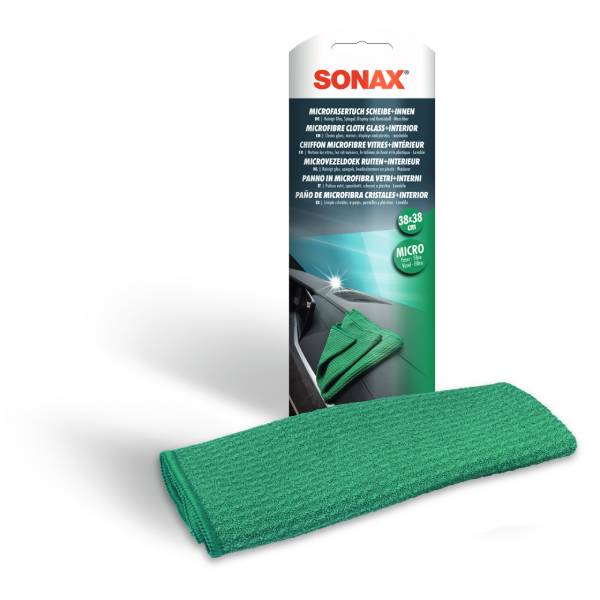 SONAX MicrofaserTuch Scheibe+Innen - Weigola Premium Autopflege seit 1883