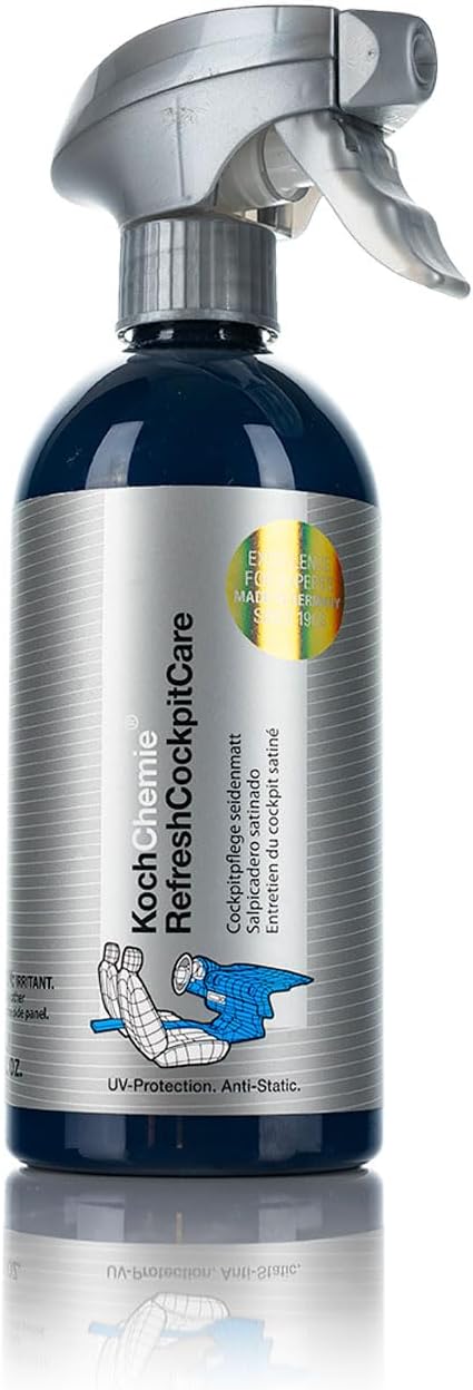 Koch Chemie Refresh Cockpit Care Cockpitpflege seidenmatt 500ml - KC_77706500 - Weigola Premium Autopflege seit 1883