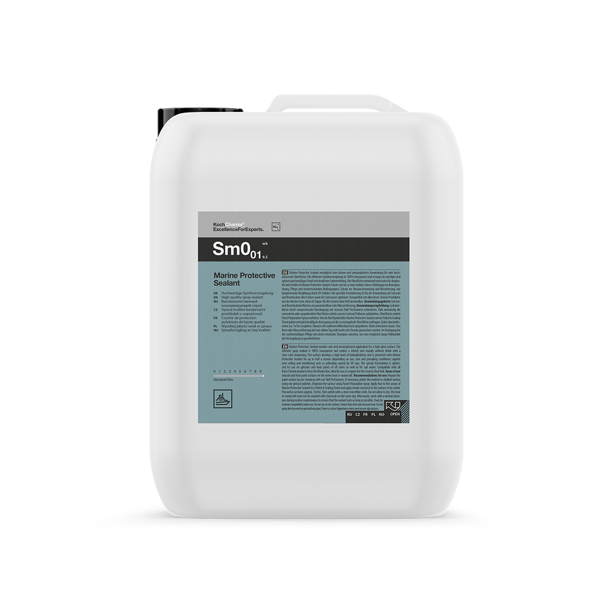 Koch Chemie Marine Protective Sealant Boot Sprühversiegelung 5L - Weigola Premium Autopflege seit 1883