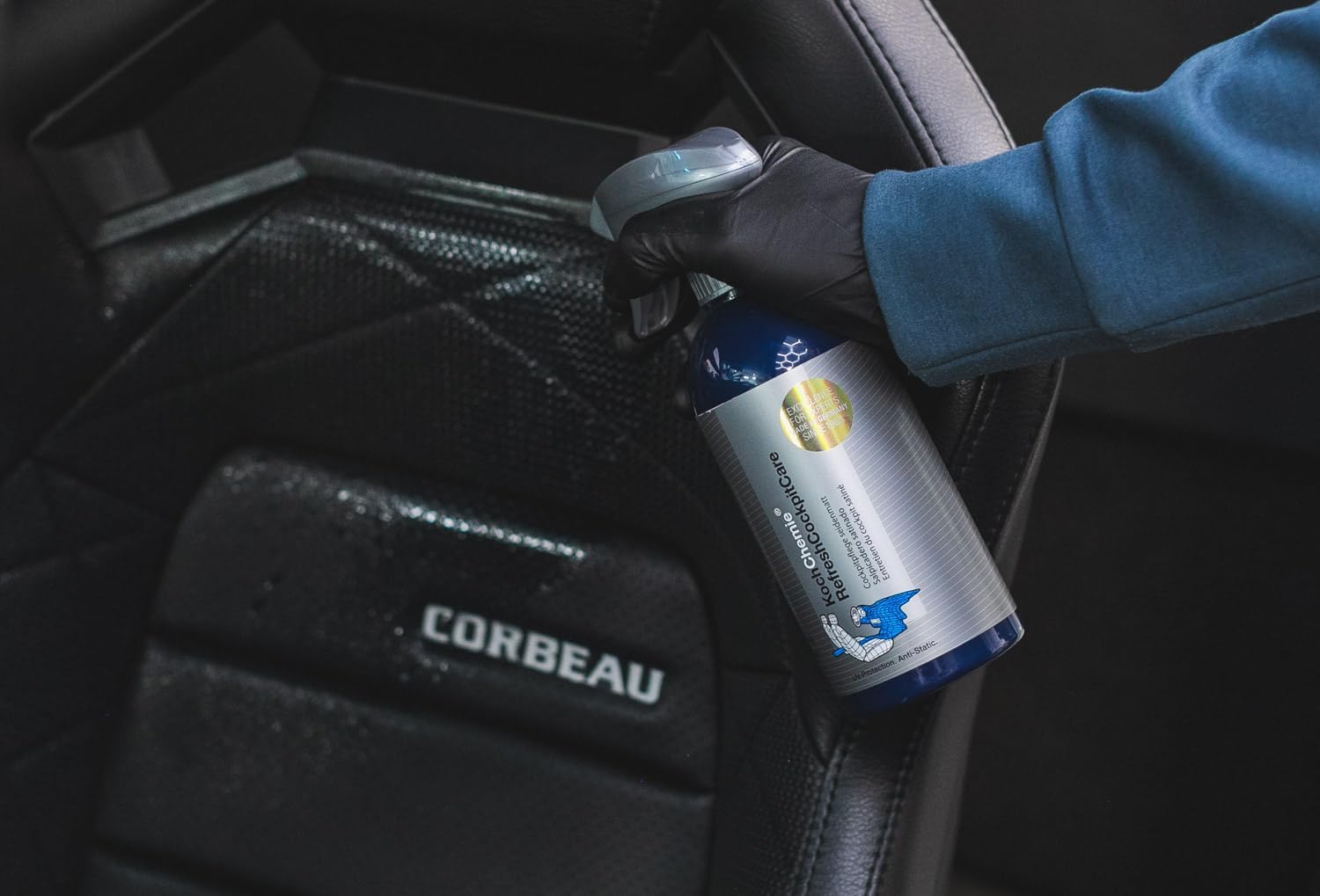 Koch Chemie Refresh Cockpit Care Cockpitpflege seidenmatt 500ml - KC_77706500 - Weigola Premium Autopflege seit 1883