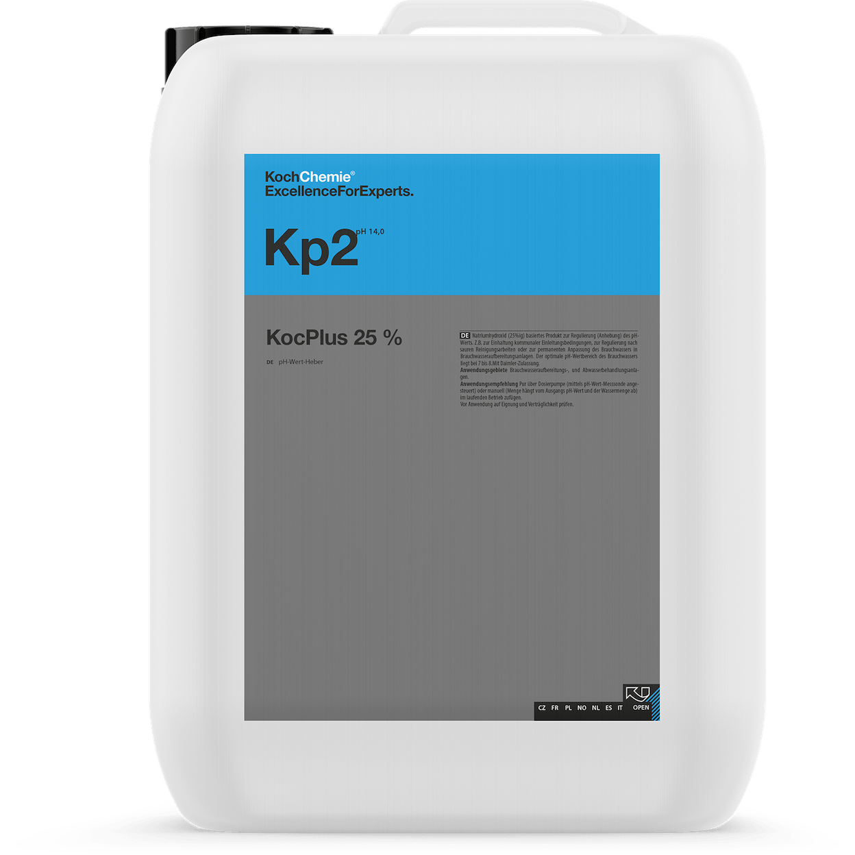 Koch Chemie KocPlus 25% - 74023,74250 - Weigola Premium Autopflege seit 1883