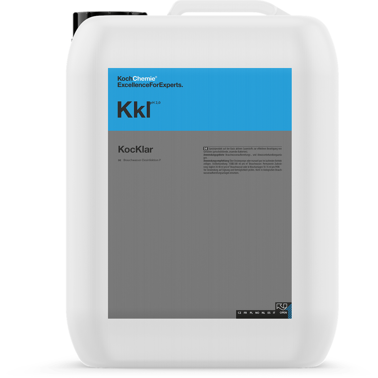 Koch Chemie KocKlar 20 KG- 75020 - Weigola Premium Autopflege seit 1883
