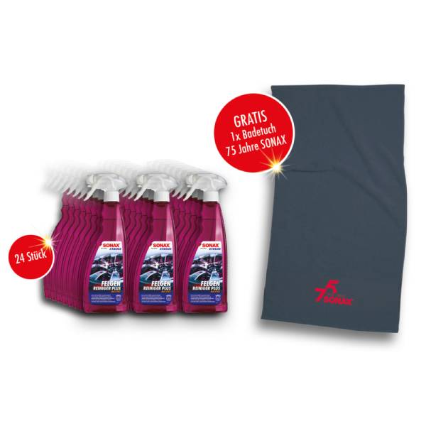 SONAX XTREME FelgenReiniger-Paket Frühjahr 2025 - Weigola Premium Autopflege seit 1883