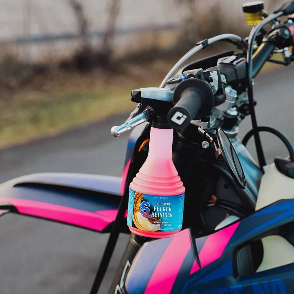 Dr. Wack S100 Motorrad Felgenreiniger 500ml - 2018 - Weigola Premium Autopflege seit 1883