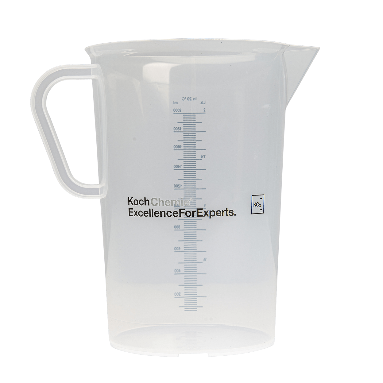 Koch Chemie Messbecher 2 L 999136 - Weigola Premium Autopflege seit 1883