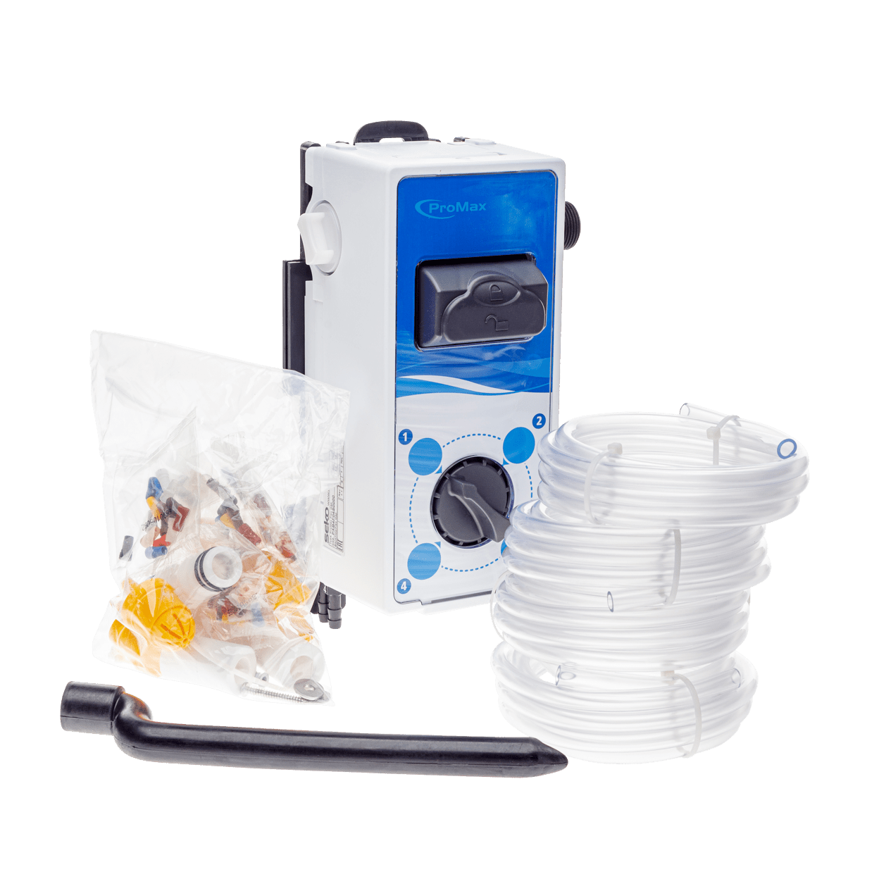 Koch Chemie Promax Dosierer, 4 Produkte, 4 l/min, Druckschalter 999365 - Weigola Premium Autopflege seit 1883