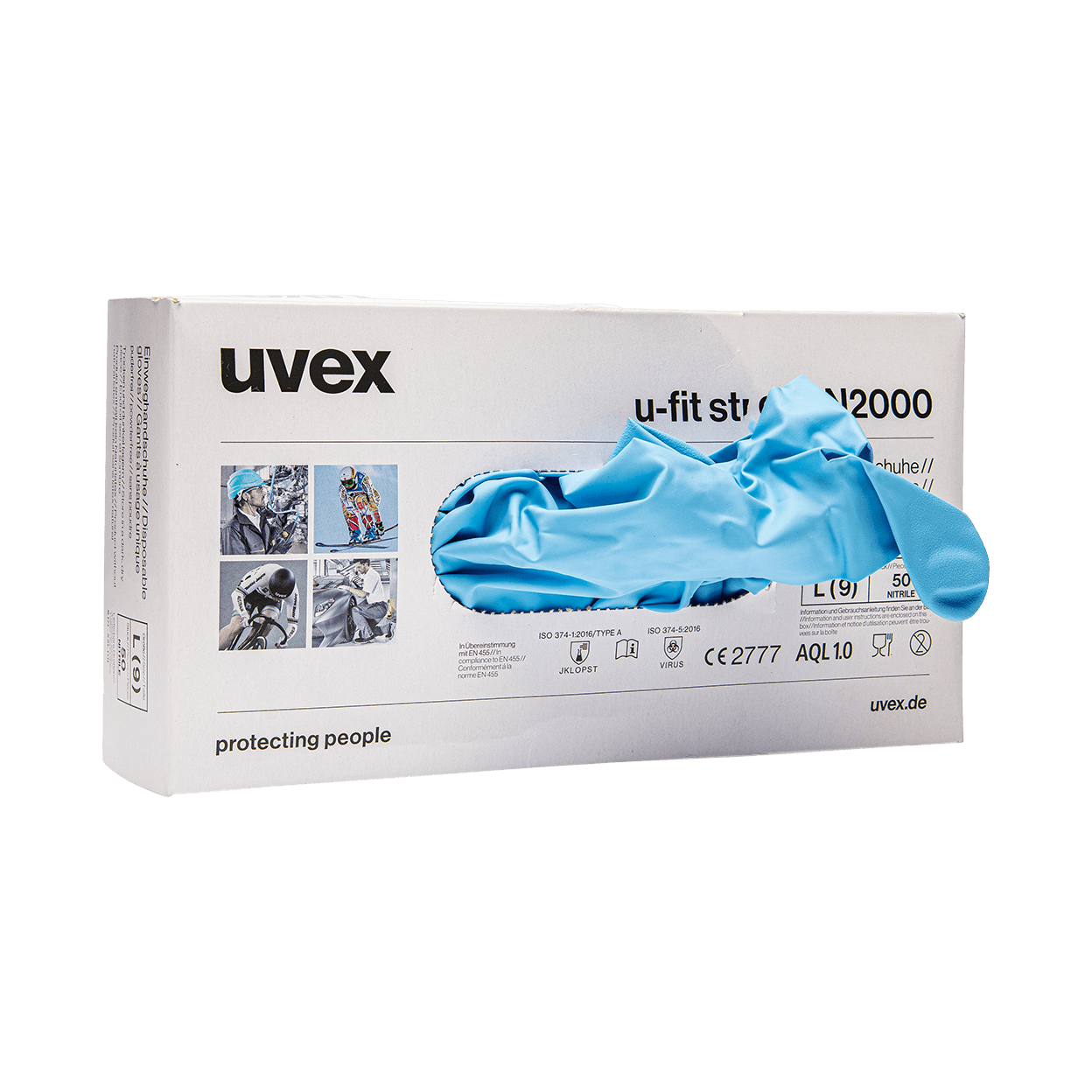 Koch Chemie Einweg-Nitrilhandschuhe extrem XL 999534 - Weigola Premium Autopflege seit 1883