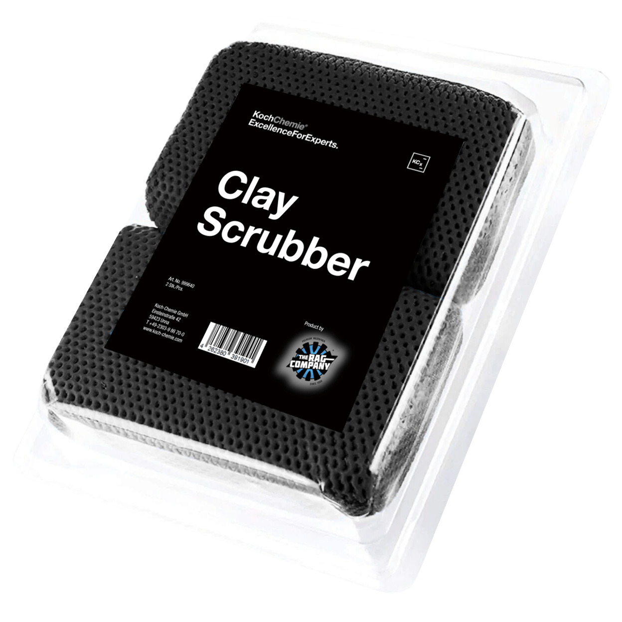 Koch Chemie Clay Scrubber Knetschwamm - 999640 - Weigola Premium Autopflege seit 1883