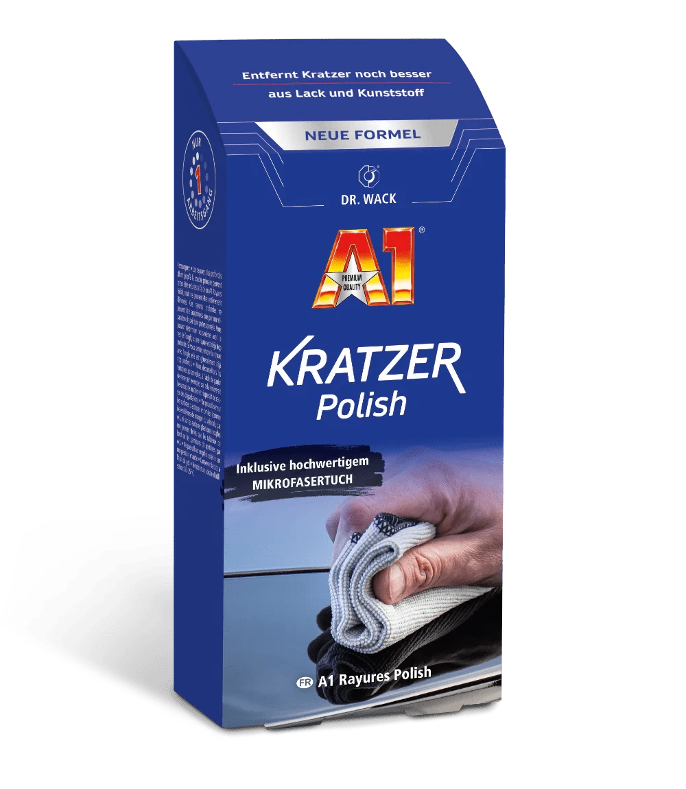 Dr. Wack A1 Kratzer Polish 50ml - 2714 - Weigola Premium Autopflege seit 1883