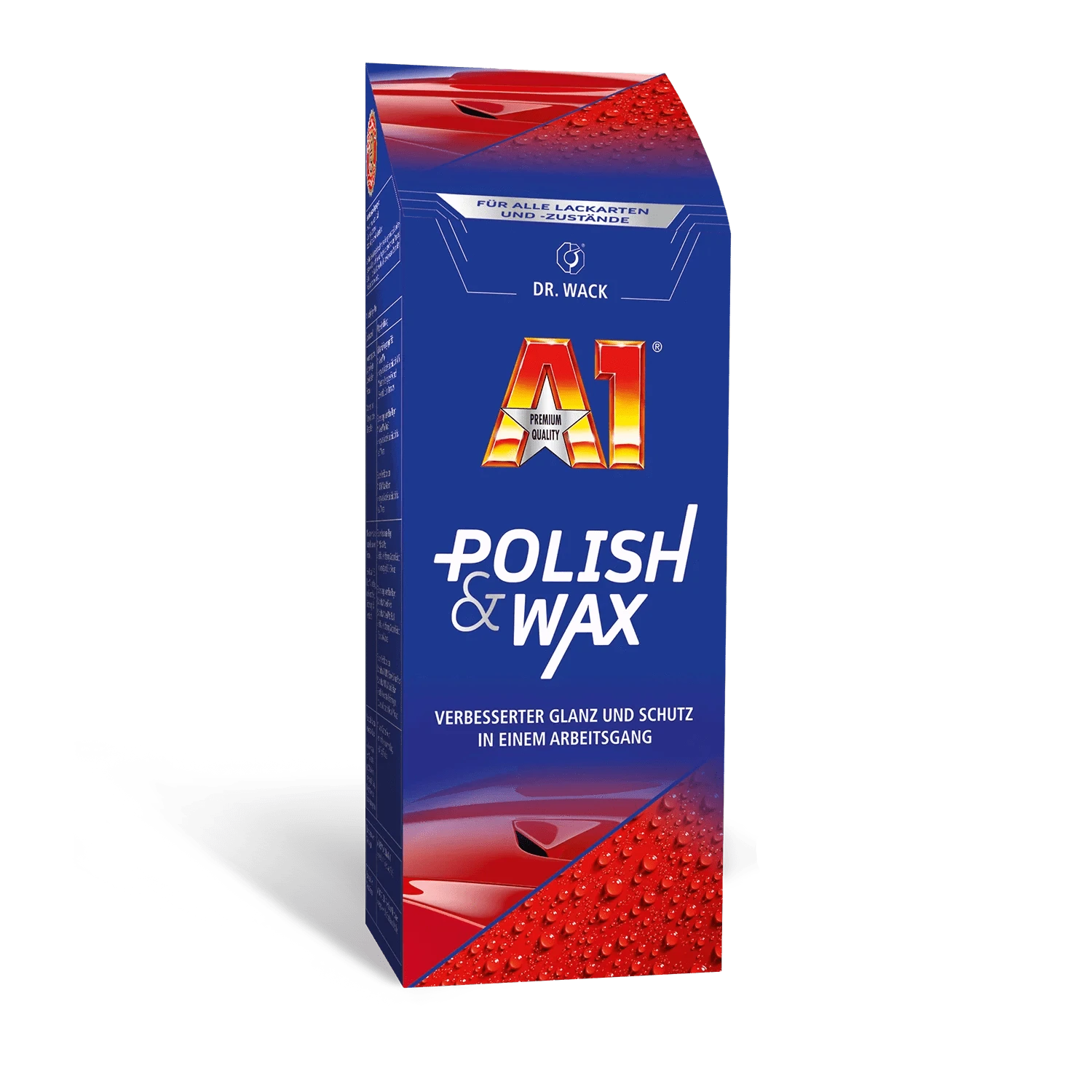 Dr. Wack A1 Polish & Wax 500ml - 2640 - Weigola Premium Autopflege seit 1883