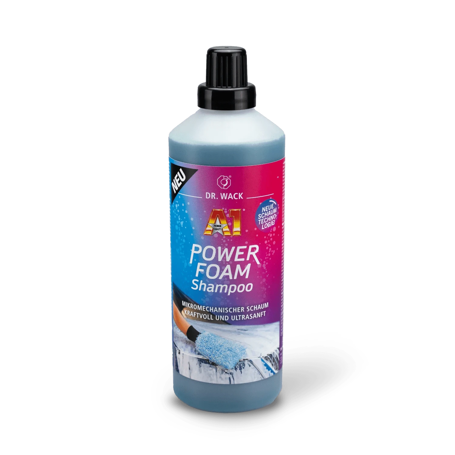 Dr. Wack A1 Power Foam Shampoo - 2765 - Weigola Premium Autopflege seit 1883