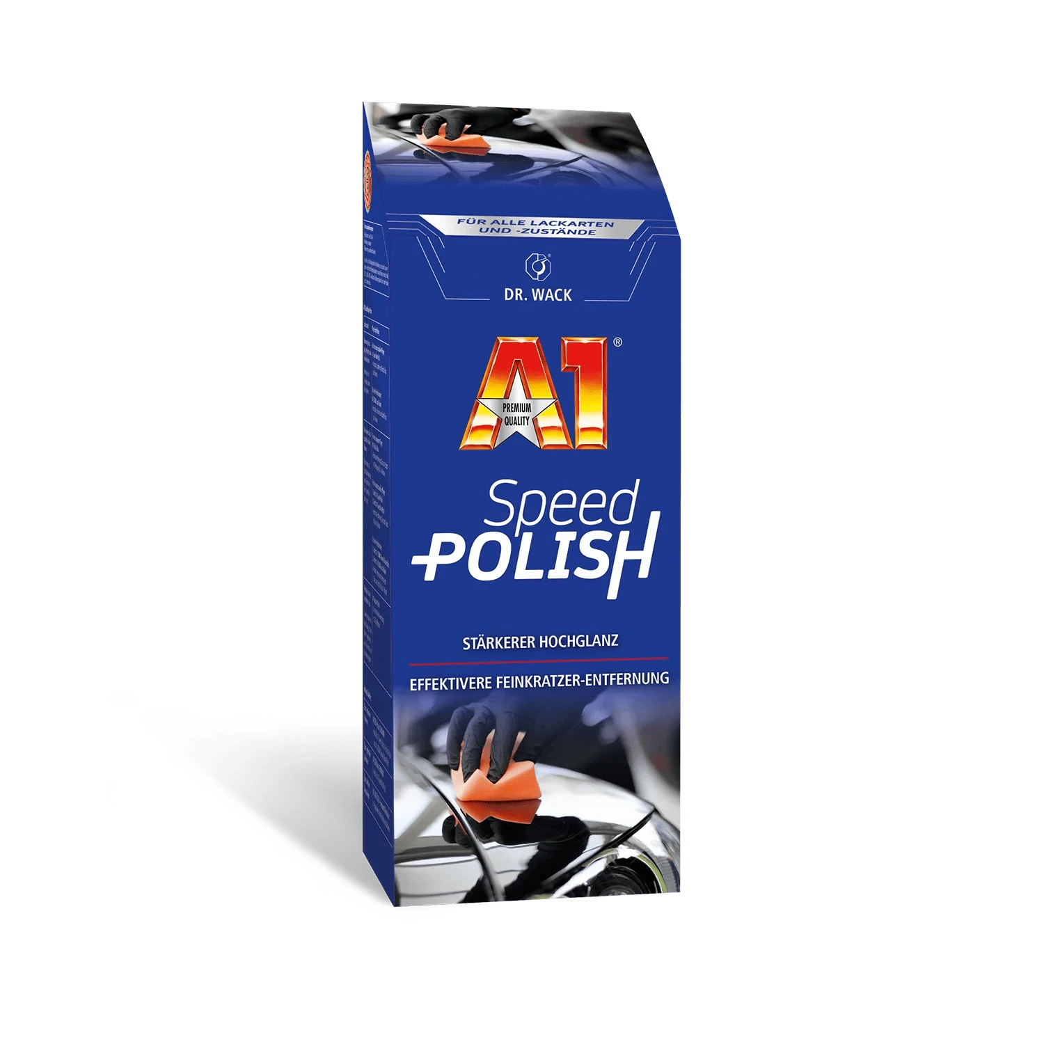 Dr. Wack A1 Speed Polish - Weigola Premium Autopflege seit 1883