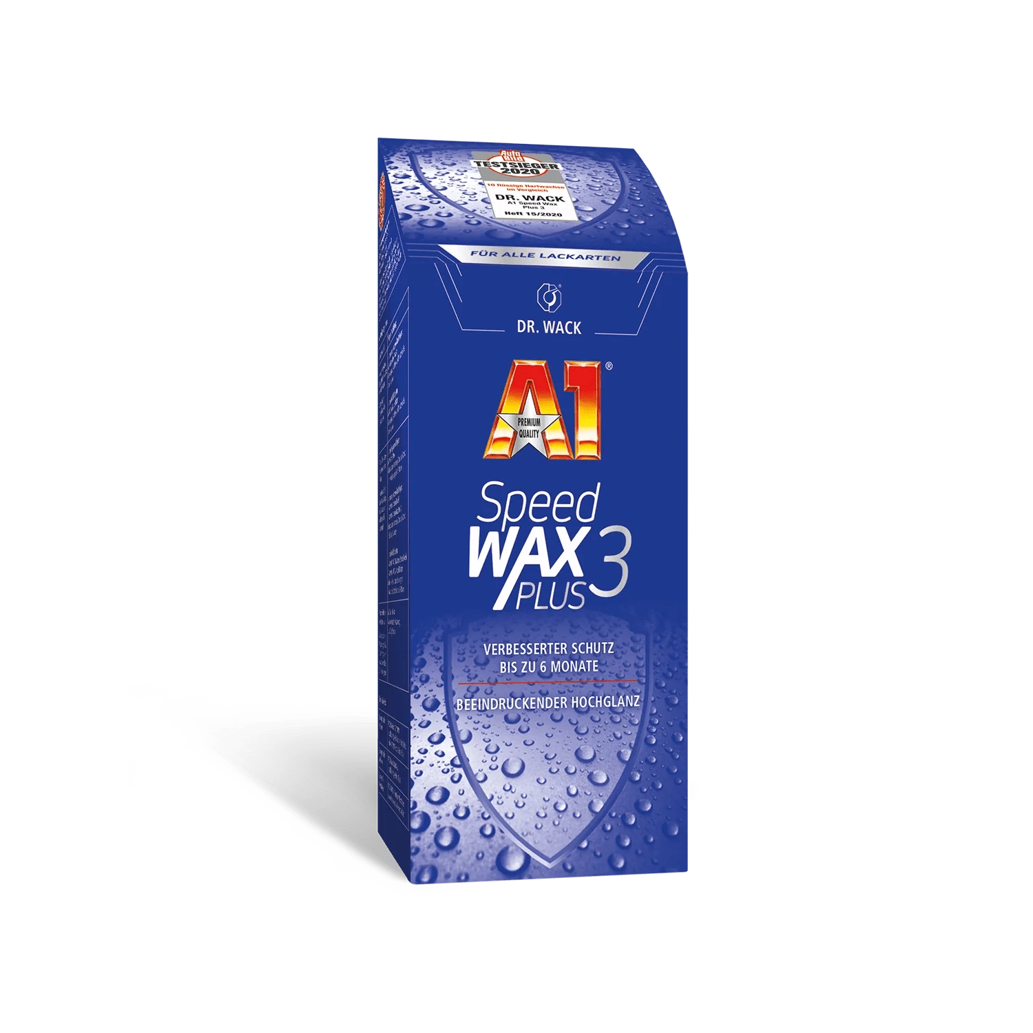 Dr. Wack A1 Speed Wax Plus - Weigola Premium Autopflege seit 1883