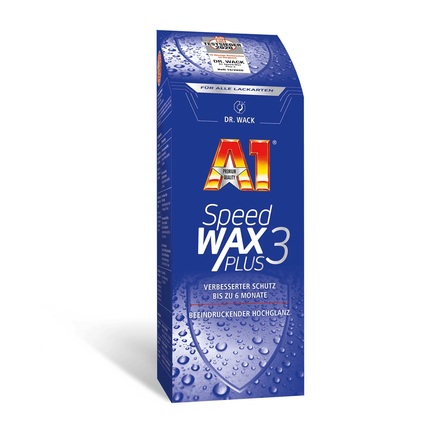 Dr. Wack A1 Speed Wax Plus - Weigola Premium Autopflege seit 1883