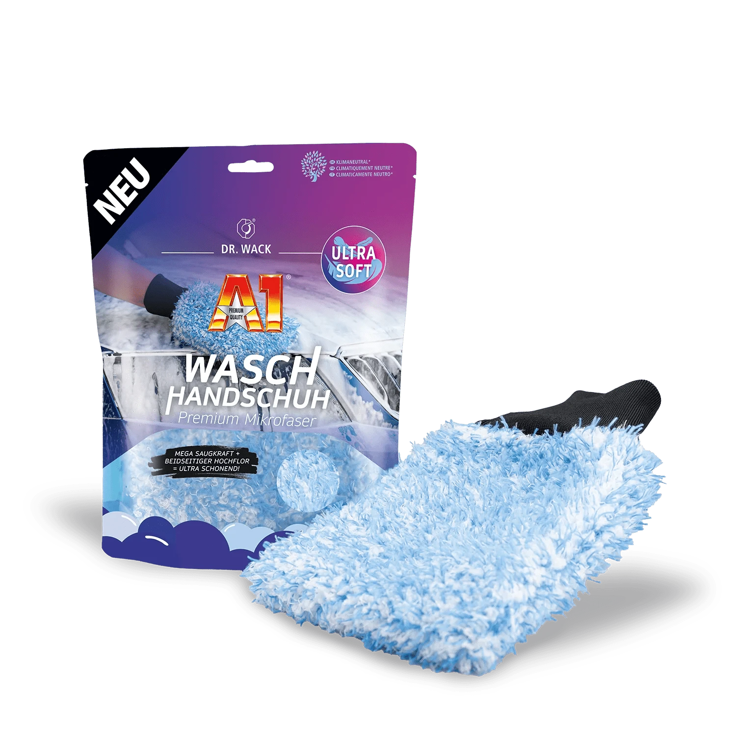 Dr. Wack A1 WASCHHANDSCHUH - 8181 - Weigola Premium Autopflege seit 1883