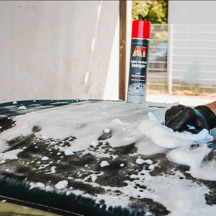 Dr. Wack A1 Cabrio Verdeck-Reiniger 400ml - 2520 - Weigola Premium Autopflege seit 1883