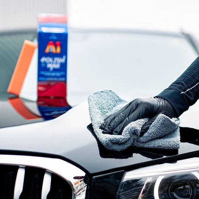 Dr. Wack A1 DAS TUCH – Premium Mikrofaser - 8009 - Weigola Premium Autopflege seit 1883