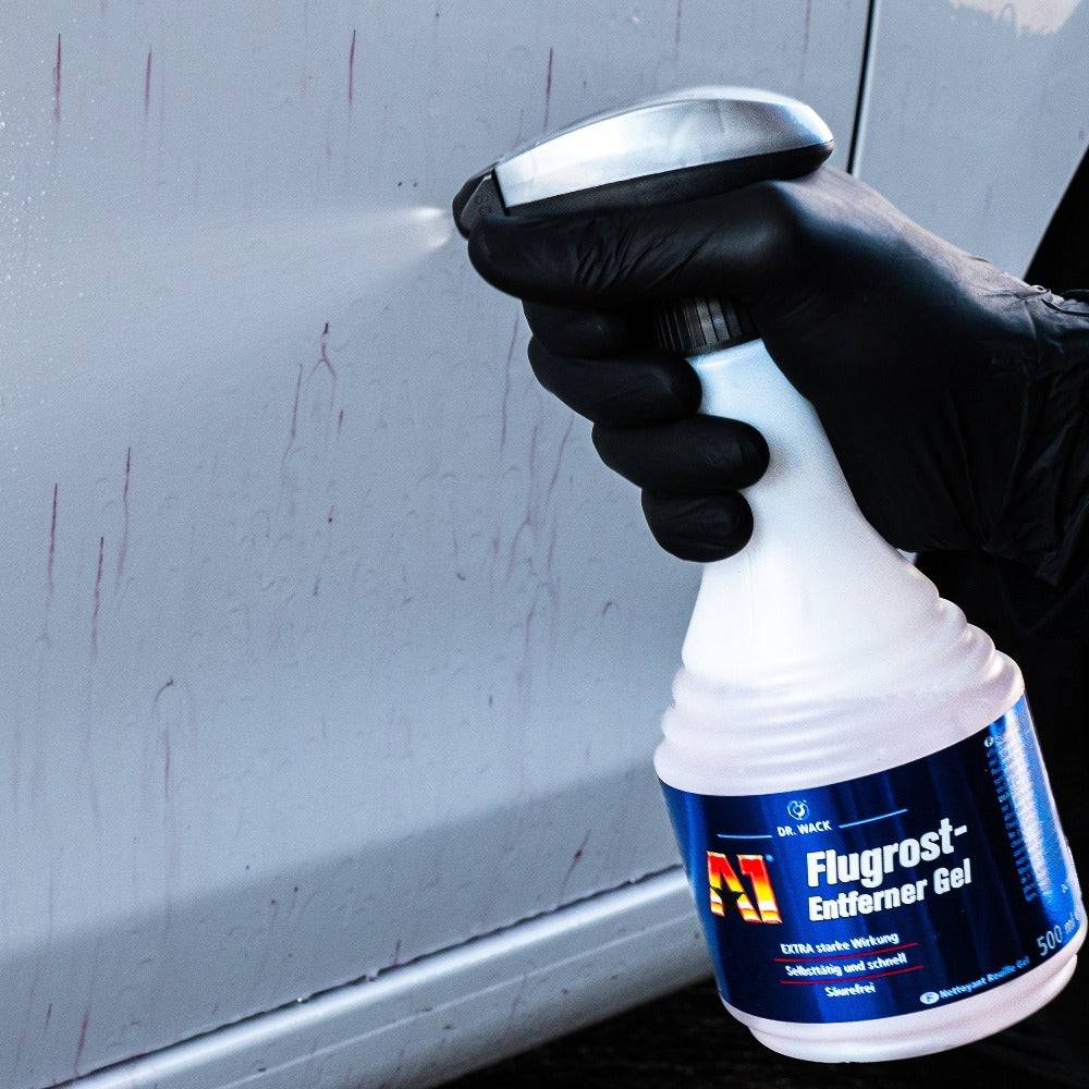 Dr. Wack A1 Flugrost Entferner Gel - 500 ml - 2550 - Weigola Premium Autopflege seit 1883