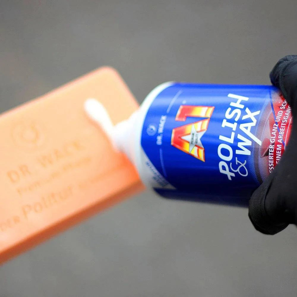 Dr. Wack A1 Polish & Wax 500ml - 2640 - Weigola Premium Autopflege seit 1883