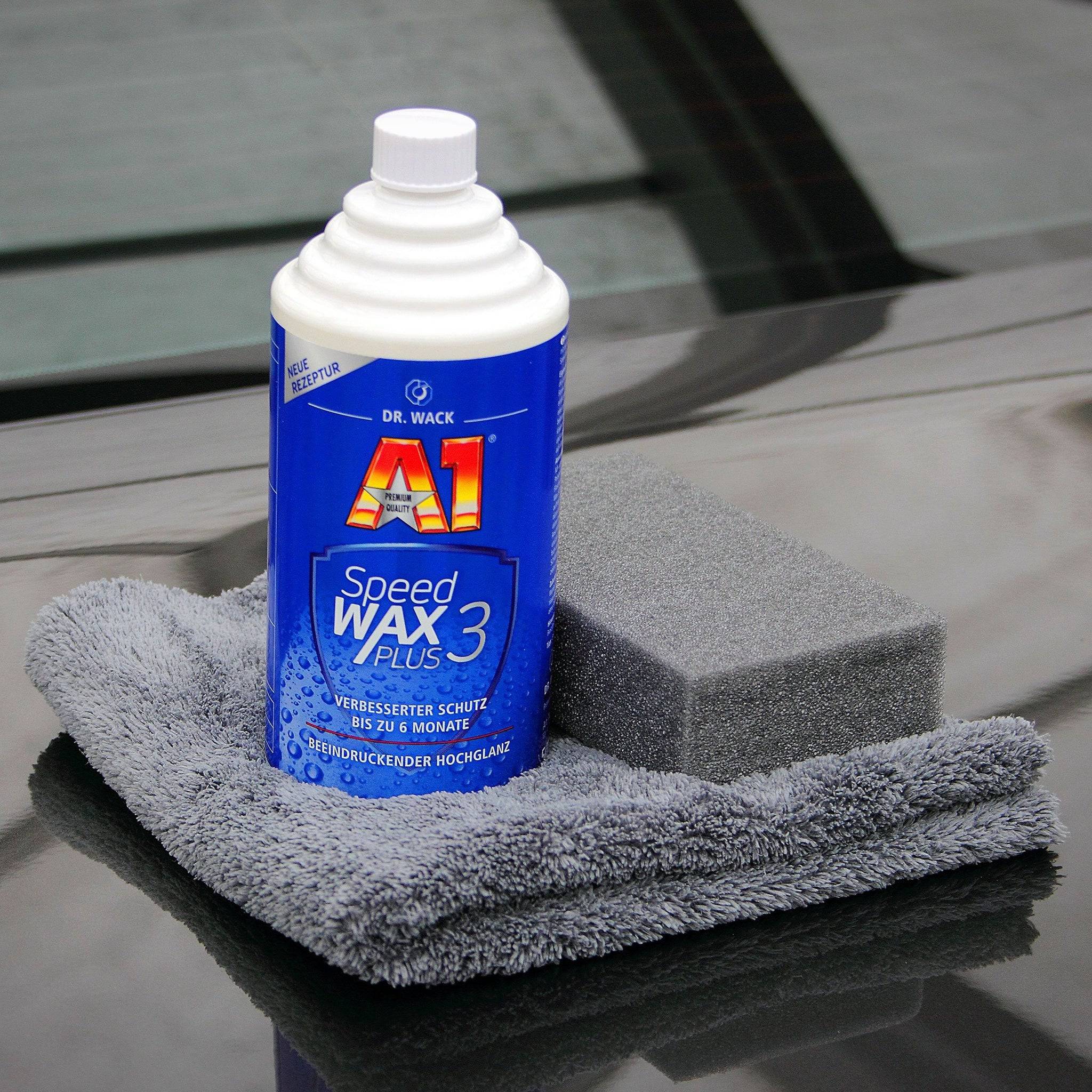 Dr. Wack A1 Speed Wax Plus - Weigola Premium Autopflege seit 1883