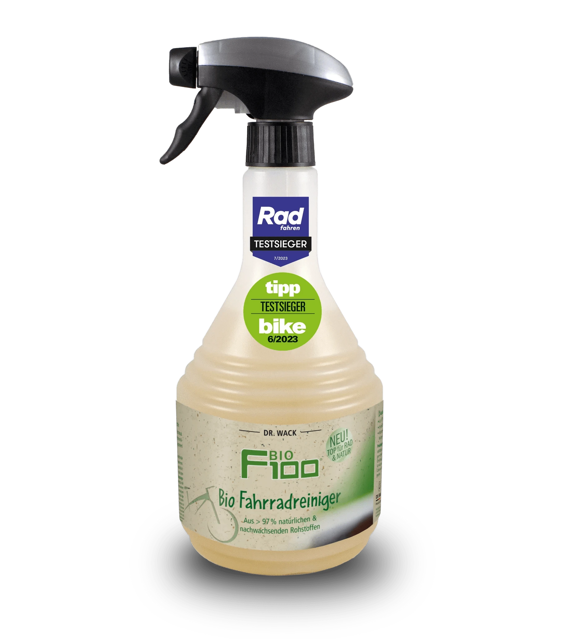 Dr. Wack F100 Bio Fahrradreiniger - Weigola Premium Autopflege seit 1883