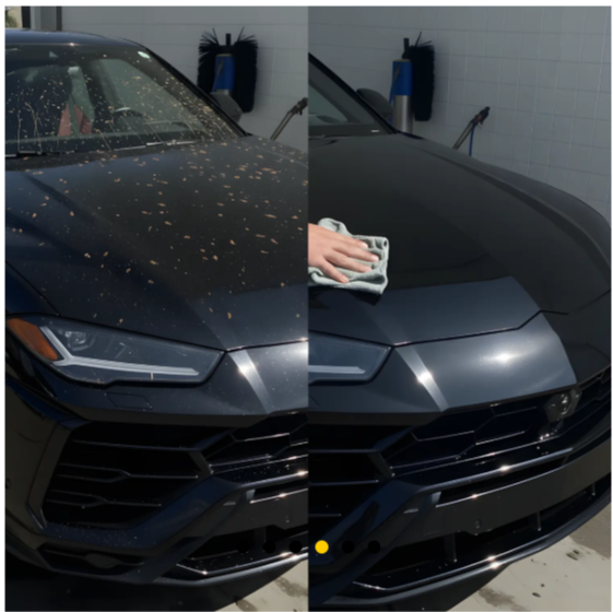 Außenreinigung Set: Koch Chemie THE FINISHER InsectOff Insektenentferner + Mikrofasertuch