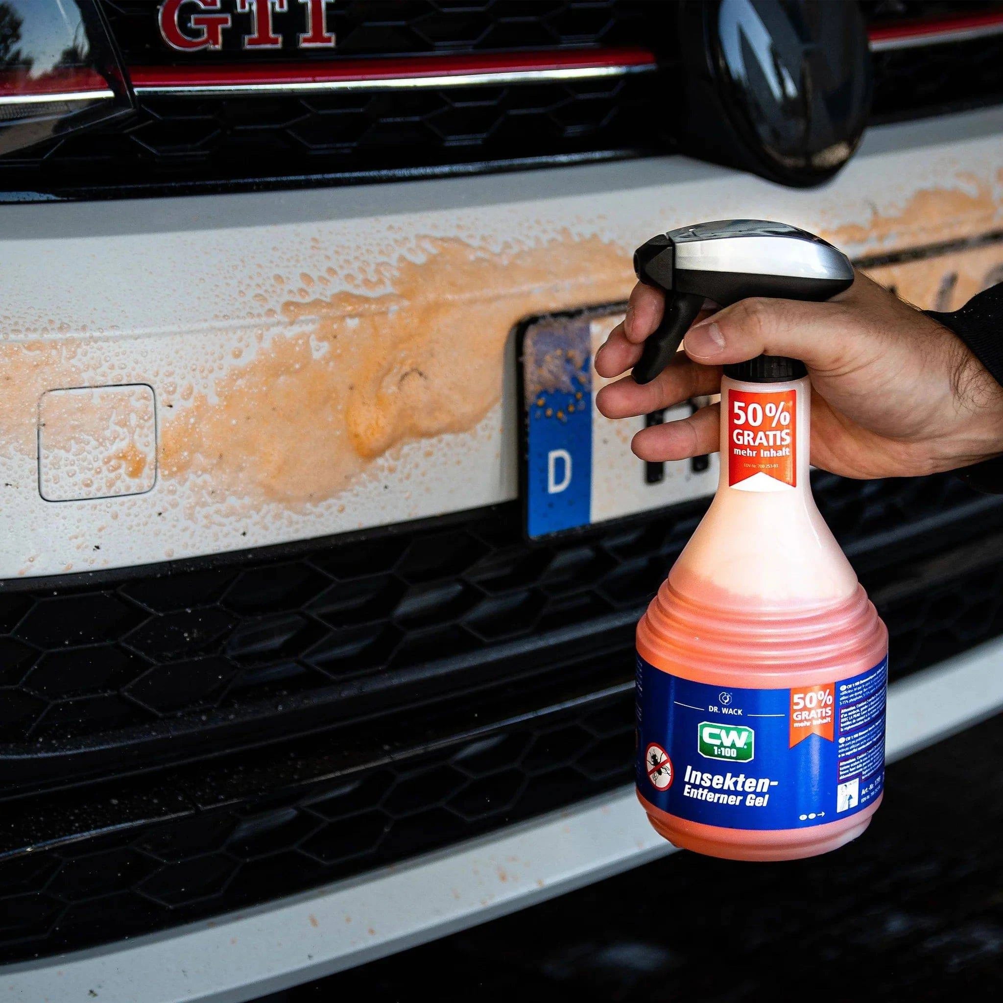 Dr. Wack CW1:100 Insekten Entferner Gel - Weigola Premium Autopflege seit 1883