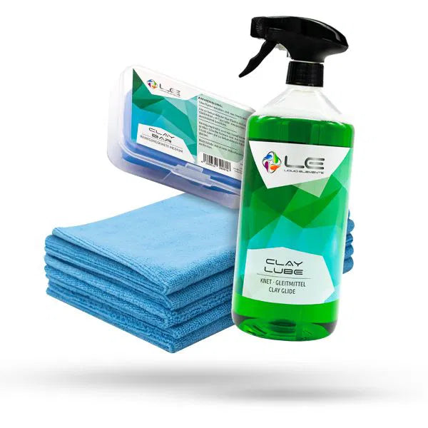 Reinigungsknete / Clay Lube - Set Basic - LE_CLAY_BASIC - Weigola Premium Autopflege seit 1883