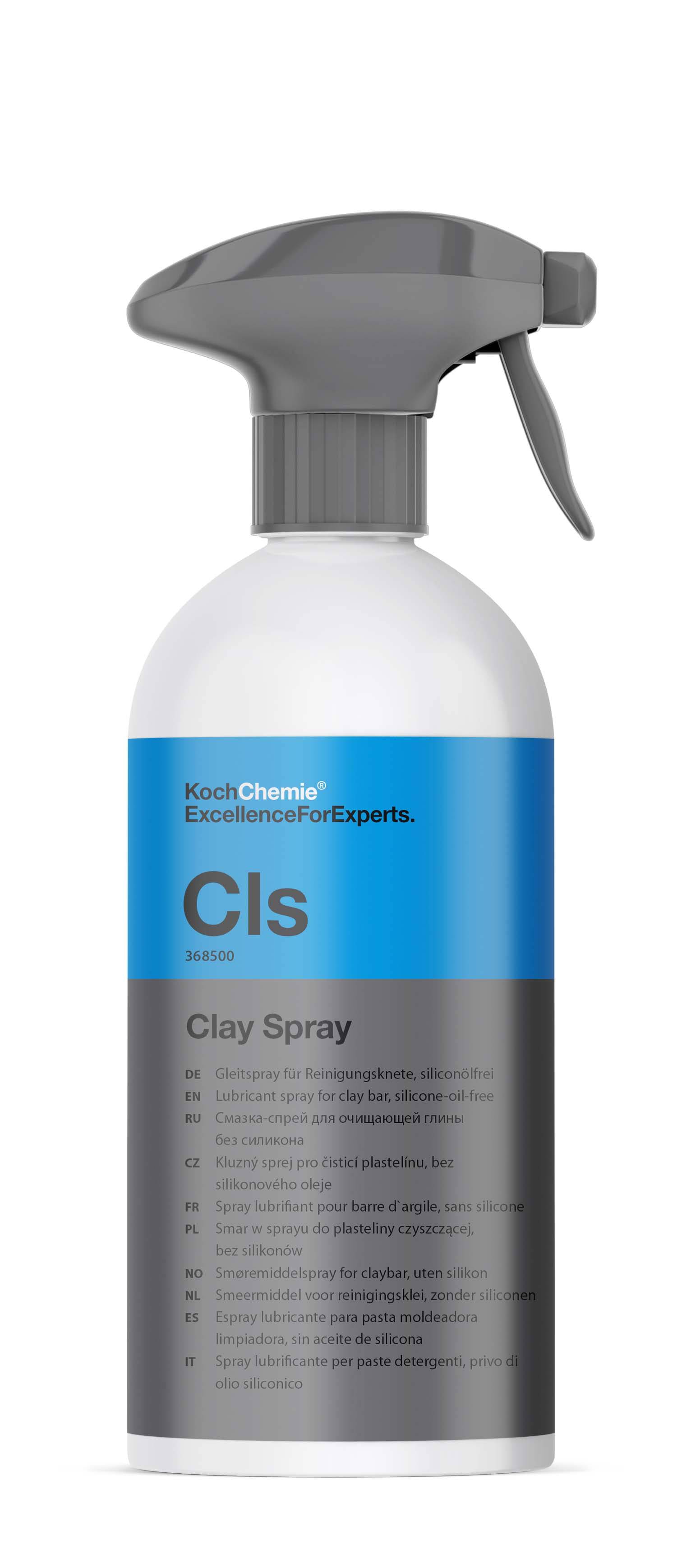 Koch Chemie Clay Spray Gleitmittel 500ml - 368500 - Weigola Premium Autopflege seit 1883