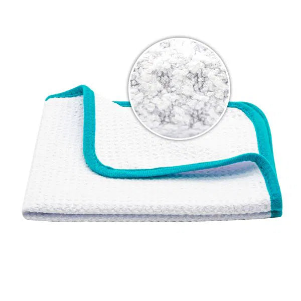 Cleandot Clear my glass Scheibenreinigungstuch 35x35cm 400GSM - CD_T03 - Weigola Premium Autopflege seit 1883