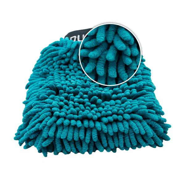 Cleandot Coral Mikrofaser Waschhandschuh - CD_T05 - Weigola Premium Autopflege seit 1883