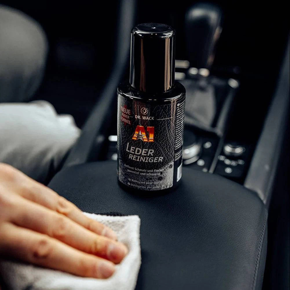 Dr. Wack A1 Leder-Reiniger - NEUE POWER FORMEL - 2515 - Weigola Premium Autopflege seit 1883