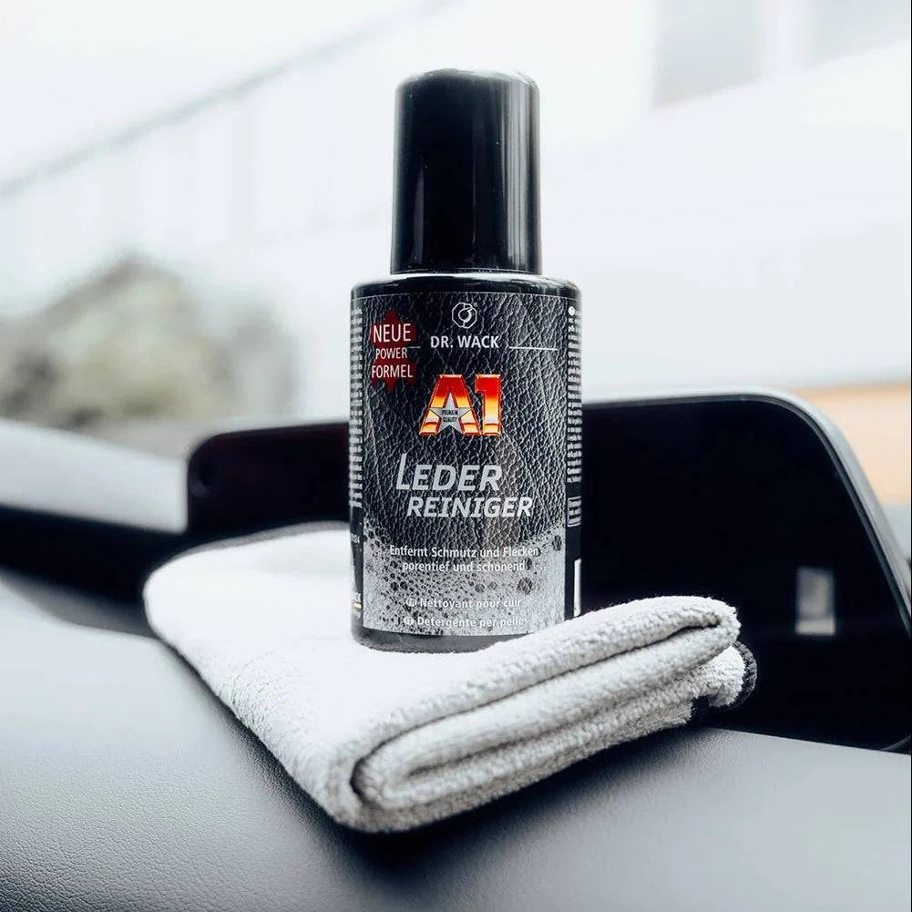Dr. Wack A1 Leder-Reiniger - NEUE POWER FORMEL - 2515 - Weigola Premium Autopflege seit 1883
