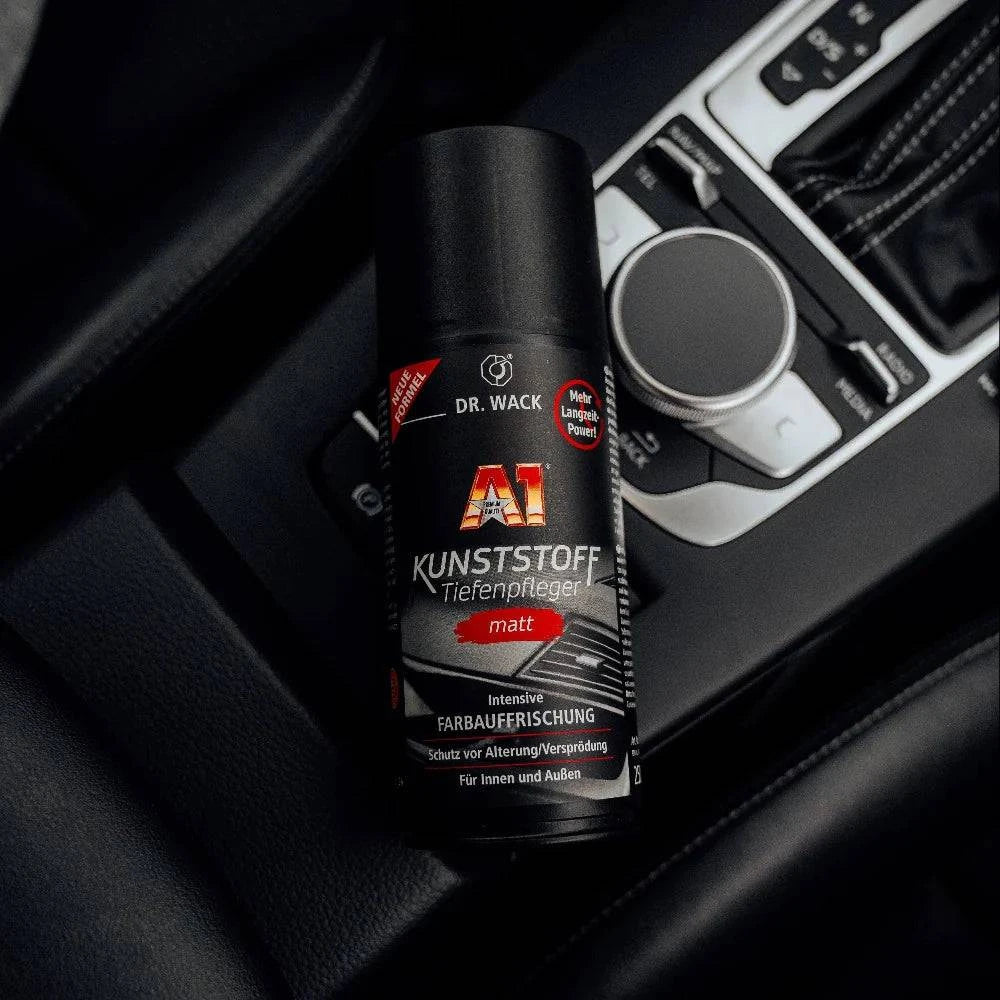 Dr. Wack A1 Kunststoff-Tiefenpfleger matt - NEUE FORMEL 250ml - 2770 - Weigola Premium Autopflege seit 1883
