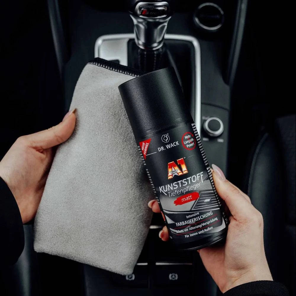 Dr. Wack A1 Kunststoff-Tiefenpfleger matt - NEUE FORMEL 250ml - 2770 - Weigola Premium Autopflege seit 1883